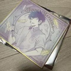 コナン　松田　トレーディングミニ色紙
