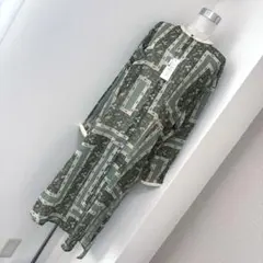 新品スコットクラブ　ラディエイト　ノーカラーロングシアーワンピース　ヤマダヤ