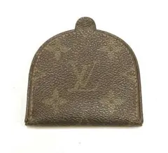 ルイヴィトン　小銭入れ モノグラム　ブラウン