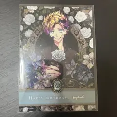 あくねこ birthday ブロマイド ロノ 6月生まれの主様