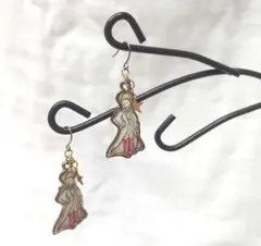 ハンドメイド＊星の王子さまピアス