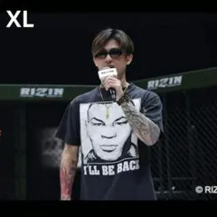 マイク・タイソン ヴィンテージ加工 両面プリント Tシャツ 平本蓮着用のサムネイル