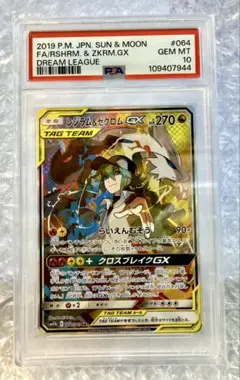 2026年最新】レシラム&ゼクロム sa psa10の人気アイテム - メルカリ