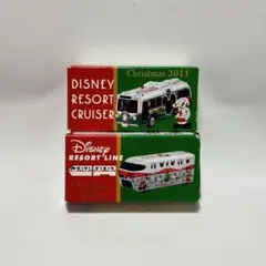 【2台セット‼️】トミカ ディズニー クリスマス限定 2011年