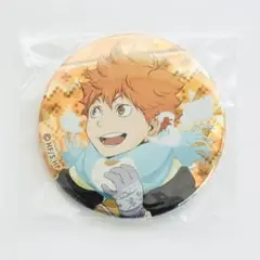 ハイキュー!! 日向 翔陽 ホログラム缶バッジ Autumn&Winter