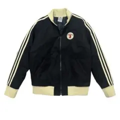 アディダス adidas キルティングジャケット ブルゾン ジャンパー 黒