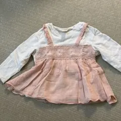 apres les cours チュニック　80サイズ　春、秋物