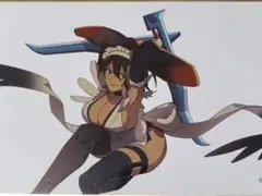 いろは ミニ色紙 サムライスピリッツ SNK