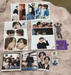 高橋恭平 公式写真 アクスタ 切り抜き 厚紙 デタカ シール グッズまとめ売り
