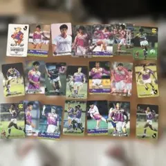 대표 모리호 감독 ◉귀중 30년 전 산프레체 히로시마 J리그 카드 묶음 판매