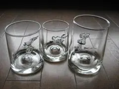 未使用】非売品 ポルシェ PORSCHE☆ノリタケ ロックグラス 1個 ④ 