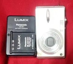 Panasonic LUMIX DMC-FX2❤️スマホ転送 動作確認済 シルバー - メルカリ