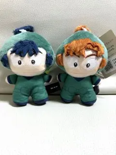 忍たま乱太郎 てちぬい vol.1 食満留三郎 善法寺伊作　2種セット