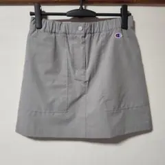 Champion ライトグレー ゴルフスカート ポケット付きのサムネイル
