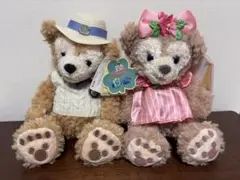 ☆ディズニー　ダッフィー　シェリーメイ　スプリングボヤッジ　ぬいぐるみ☆