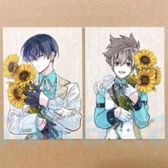 月刊Gファンタジー 9月号 東京エイリアンズ 付録 ポストカード 憂炎