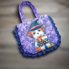 コヤンイサムチョンキルティング ト－トバックハロウィンアンコちゃん現品限り