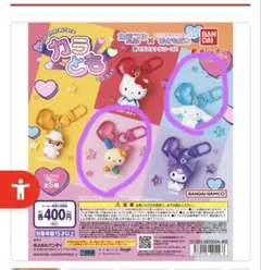 サンリオキャラクターズ カラともマスコット ウサハナ　シナモン