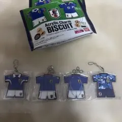アクリルチャームサッカー日本代表ver.2026 4個セットのサムネイル