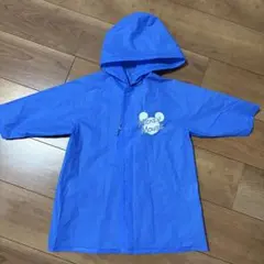 ディズニー ミッキーマウス レインコート（キッズ用・90サイズ）