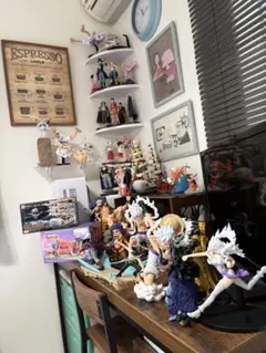 K*U様 ワンピース フィギュアセット75体以上