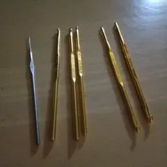 クローバーかぎ針