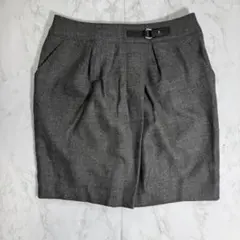 アンタイトル ミニストレートスカート オフィスカジュアル ノームコア バブリー