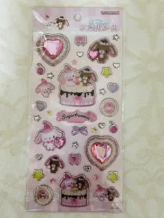 【正規品】キラキラジュエルシール Y2Kホイップ シュガーバニーズ②