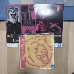 MAN WITH A MISSION 一番くじスペアリブセット