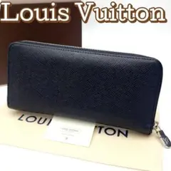 ルイヴィトン 長財布 タイガ ジッピーウォレット ヴェルティカル IC搭載 箱付