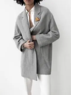 【人気！メンズライク】ZARA 軽量ジャケット　レディース