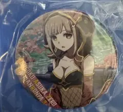 非売品】戦国アスカZERO × ダンガンロンパ3コラボ 罪木蜜柑缶バッジ
