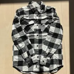 キッズ　ギンガムチェックシャツ