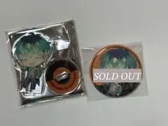 白膠木簓 アクリルスタンド 缶バッジ