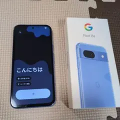 【ジャンク】Google Pixel 8a（アカウントログアウト・ロック解除済） ジャンク】Google Pixel 8a（アカウントログアウト・ロック解除済