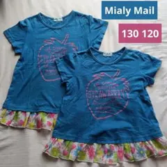 Mialy Mail チュニック Tシャツ 120・130 セット(難あり)のサムネイル