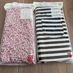 ユニクロ　レギンス　10分丈　90サイズ
