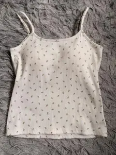 ehkä söpö 小花柄 カップ付きキャミソール