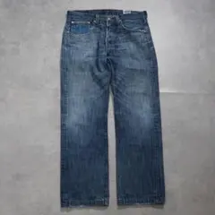 リーバイス501 Levis W31 ブルーデニム 青 ヒゲ 古着 16048