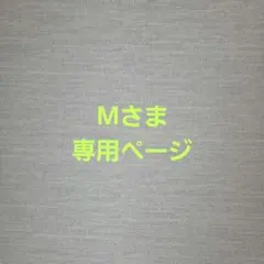 M様 リクエスト 2点 まとめ商品