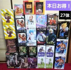 新品未開封】プライズフィギュア まとめ売り ONEPIECE 殺生丸 他