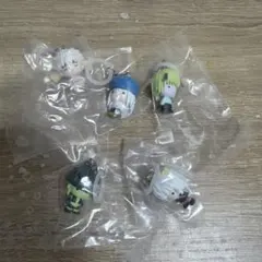 ハンターハンター　めじるしアクセサリー　キメラアント編　全⑤種コンプセット