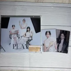 MISAMO PLAY ONCEJAPAN限定盤　アルバム　CD ミナ