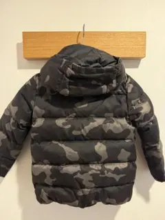 グローバルワーク　迷彩柄ダウンジャケット　Lサイズ【値下げ】