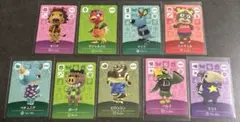 amiiboカード　あつ森　まとめ売り