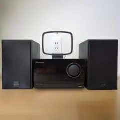 Pioneer X-CM35-K CDミニコンポ - メルカリ