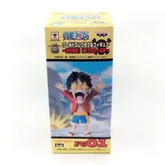 ワンピース ワールドコレクタブルフィギュア FG01 ルフィ