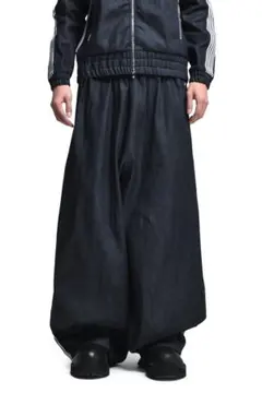 ヨウジヤマモトデニムバルーンサルエルパンツhh-p86-022 size2 - メルカリ