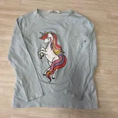 H&M ユニコーン　ロンT 130-140 Tシャツ　長袖