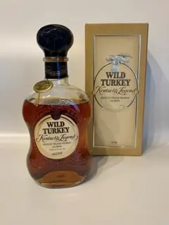 ワイルドターキー リザーブ バーボンウイスキー 750ml 箱付き - メルカリ